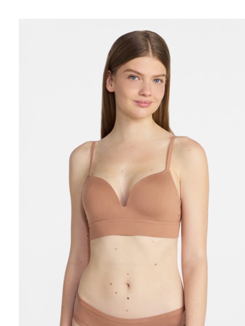 NEW! (Two) No Boundaries Seamless Wirefree Bras Size Small NWT!